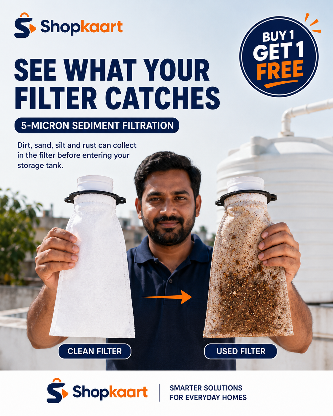 Water tank inlet filter | Buy 1 Get 1 Free