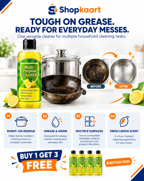 Powerful Multifunctional Cleaner | Buy 1 Get 3 Free